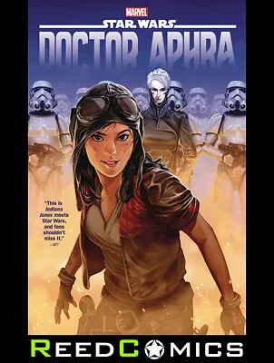 Buy STAR WARS DOCTOR APHRA OMNIBUS VOLUME 1 HARDCOVER WITTER COVER (1240 Pages) • 89.99£