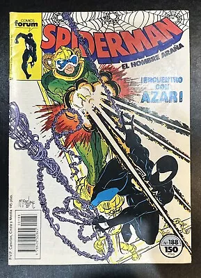 Buy (1988) Spider-Man El Hombre Arana Spain #188 (Amazing Spider-Man #298) McFarlane • 39.52£