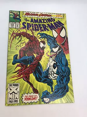Buy Amazing Spider-Man #378 (June 1993 Marvel) Maximum Carnage Venom • 7.94£