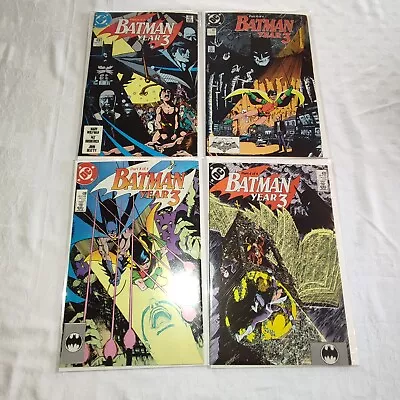 Buy Batman #436 #437 #438 #439 - DC 1989 - 4 Part Year 3 Story - 1st App Tim Drake • 8.49£