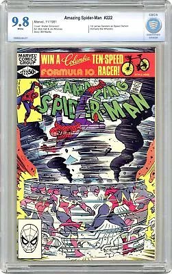 Buy Amazing Spider-Man #222 CBCS 9.8 1981 7300533-AA-017 • 231.86£