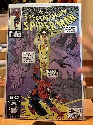 Buy Spectacular Spider-Man #176 Key  1st Corona Mary Jane Web Amazing Marvel • 10.27£