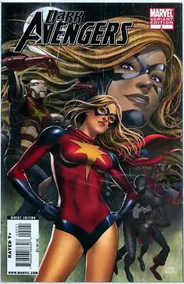 Buy Dark Avengers #2 Mike Choi Retail Variant Ms. Captain Marvel Comics Movie • 14.95£