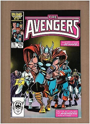Buy Avengers #276 Marvel Comics 1987 Thor Captain America Namor VF/NM 9.0 • 2.87£