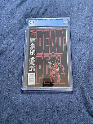 Buy Deadpool The Circle Chase #1 CGC 9.6 • 120£