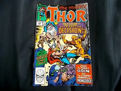 Buy Marvel Comic The Mighty Thor Issue 408 October 1989 The Fateful Decision! • 4£