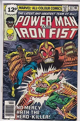 Buy Marvel Comics Power Man #53 October 1978 Fast P&p Same Day Dispatch • 5.99£