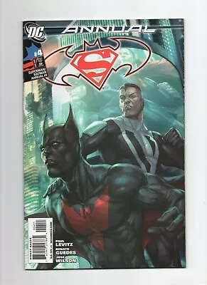 Buy Superman/Batman Annual #4 Terry McGinnis Batman Beyond  • 59.13£