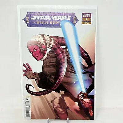 Buy Star Wars: The High Republic #2 - Rachael Stott Variant Cover - Marvel/2022 • 3.93£