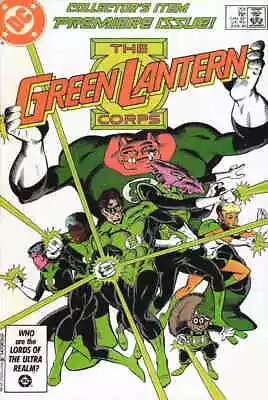 Buy Green Lantern (2nd Series) #201 FN; DC | Green Lantern Corps - We Combine Shippi • 44.18£