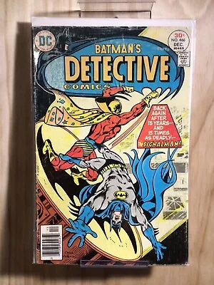 Buy Detective Comics #466 (Dec 1976, DC) • 15.79£