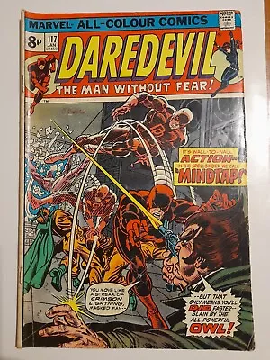 Buy Daredevil #117 Jan 1975 Good- 1.8  Mind Tap!  • 3.50£