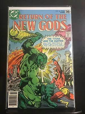 Buy Return Of The New Gods 16  Darkseid!  Orion!  Jezebelle!  1978  Fine DC Comic • 4.75£