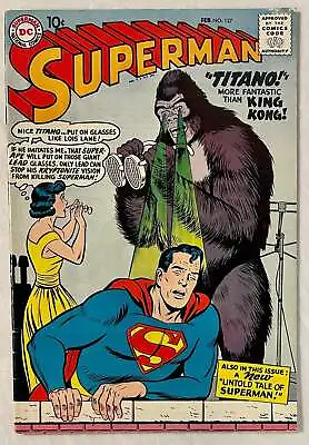 Buy DC Comics Superman No.127 • 67.29£