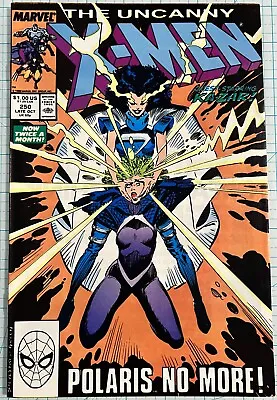 Buy Uncanny X-Men #250 NM 1st Appearance Worm 1989 Marvel Comics Silvestri Cover • 7.94£