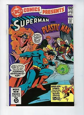 Buy DC COMICS PRESENTS # 39 (Superman & Plastic Man, NOV 1981) VF • 4.95£