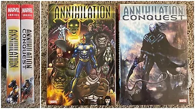 Buy Annihilation + Conquest Omnibus Set  DM Variant  Marvel Drax Nova Prologue 1 4 6 • 238.99£