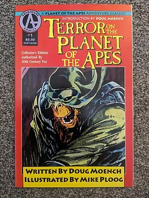 Buy Terror On The Planet Of The Apes 1. Moench, Ploog. 1991. Combined Postage • 5£