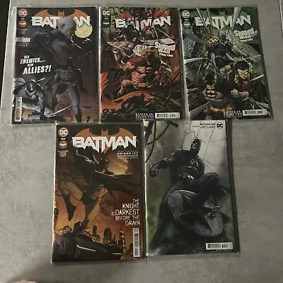 Buy Dc Comics Batman #121,122,123,124,125 Dell’otto Variant Detective Poison Ivy • 18£