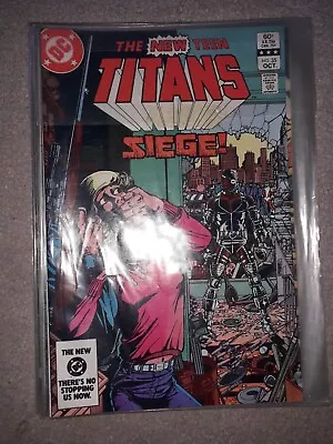 Buy New Teen Titans Dc Comics Numbers 31 To 35 Early 1980's. In Vgc • 32.99£