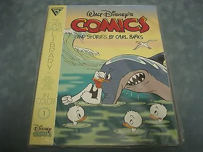 Buy Walt Disney's Comics And Stories #1 By Carl Barks Gladstone Comic • 15.88£