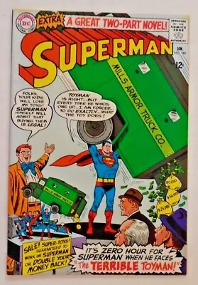 Buy Superman V1 #182 Vf • 47.49£
