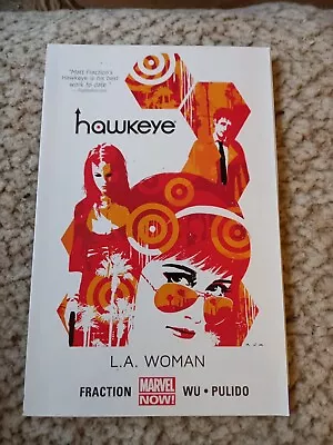 Buy Marvel Hawkeye L.A.Woman Graphic Novel • 7£
