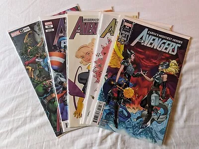Buy Avengers Issues 51, 52, 53, 55, 56 - Jason Aaron - Variant Covers Set • 3.99£