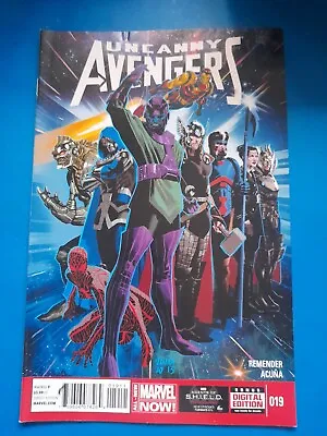 Buy Uncanny Avengers #19 Remender/ Acuna☆MARVEL COMICS☆☆FREE☆POSTAGE☆ • 5.95£