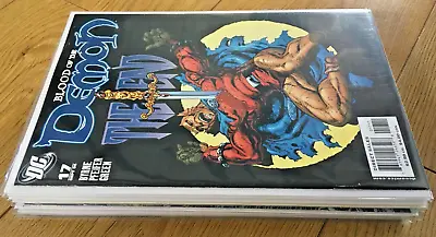 Buy Blood Of The Demon #1-17 Complete Set (DC Comics '05/John Byrne) NM • 75£