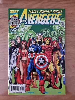 Buy Avengers (1998 3rd Series) Issue 25 • 2.63£