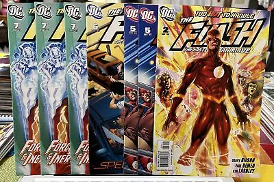 Buy Flash The Fastest Man Alive #2,5,6,7 ( 7 Comics 2006 • 15.27£