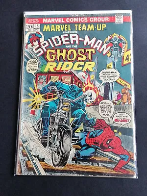 Buy Marvel Team-Up #15 - Marvel Comics - November 1973 - 1st Print - Spider-Man • 37.81£
