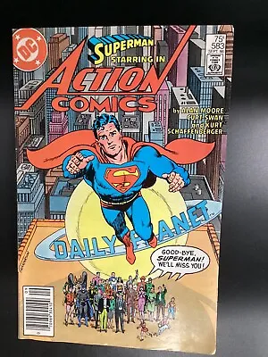 Buy Action Comics - Vol. 1, #583 /  Whatever Happened To The Man Of Tomorrow  / 1986 • 15.88£