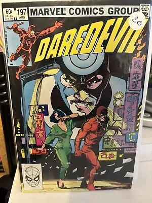 Buy Daredevil #197 Marvel 1983 1st Appearance Yuriko Oyama, Lady Deathstrike! • 15.81£