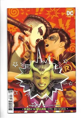 Buy DC Comics - Teen Titans Vol.6 #34 Variant Cover  (Nov'19)  Very Fine • 2£