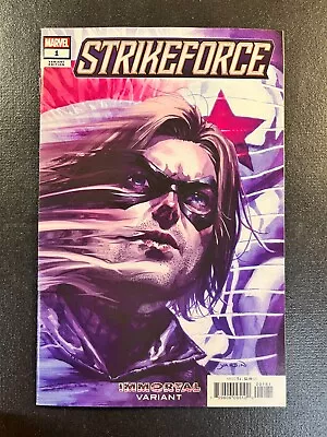Buy Strikeforce 1 Variant David Yardin Immortal Wraparound Avengers Captain America • 7.91£