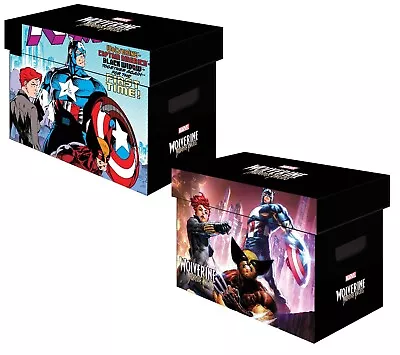 Buy 1 X Marvel Wolverine & Madripoor Knights Comic Storage Box - Hold 150 Comics ... • 18.99£