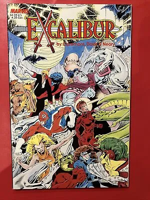 Buy Excalibur Special Edition #1 1987 Claremont First Print 1st Excalibur Appearance • 7£