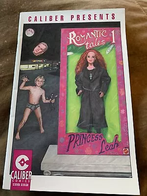 Buy Caliber Comics Presents Romantic Tales #1 Princess Leah 1995 • 3.18£