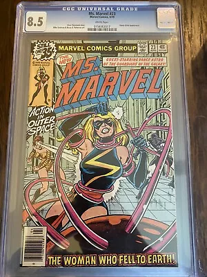 Buy Ms. Marvel #23 CGC 8.5 • 59.96£