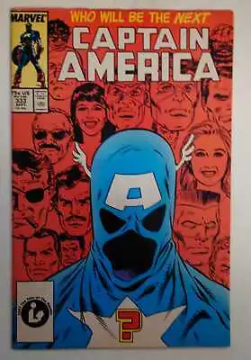 Buy Captain America #333 1st John Walker As Captain America (1968) F/vf Marvel • 17.95£