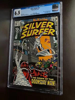 Buy Silver Surfer #13  (1970) / CGC 6.5 / Origin And 1st Appearance Of Doomsday Man • 79.57£