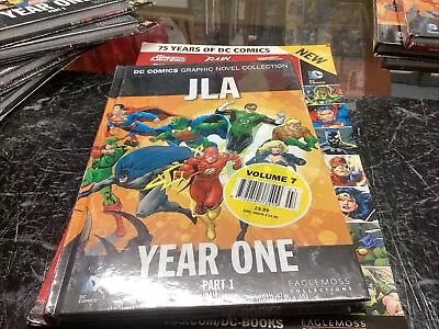Buy DC Comics Graphic Novel Collection Vol. 7 JLA - Year One Part 1 Eaglemoss • 9.16£