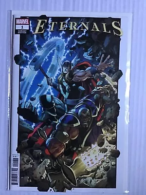 Buy Eternals # 1 Art Adams Variant Edition Marvel Comics • 4.95£