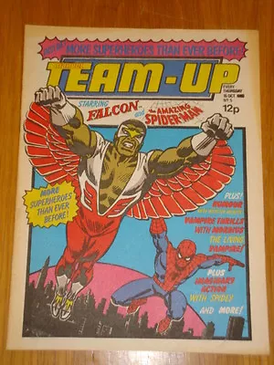 Buy Marvel Team Up #5 1980 October 15 British Weekly • 5.99£