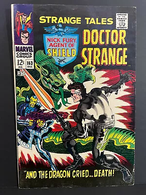 Buy Strange Tales # 163, 1st Clay Quartermain (Marvel 1967) • 18.18£