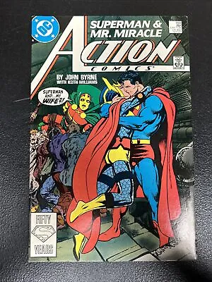 Buy Action Comics #593 1987 • 7.90£