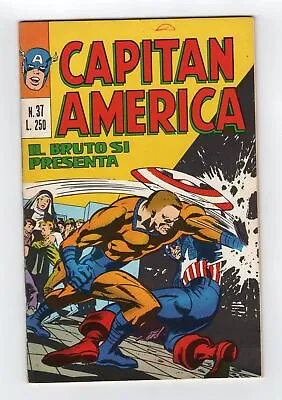 Buy 1970 Marvel Captain America #121 & X-men #36 1st Mekano & Man-brute Rare Italy • 71.15£