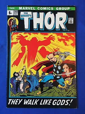 Buy The Mighty Thor #203 VFN (8.0) MARVEL ( Vol 1 1972) (2) • 21£